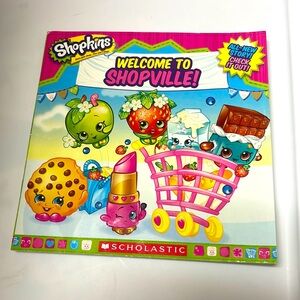 Welcome to Shopville! Shopkins kids book